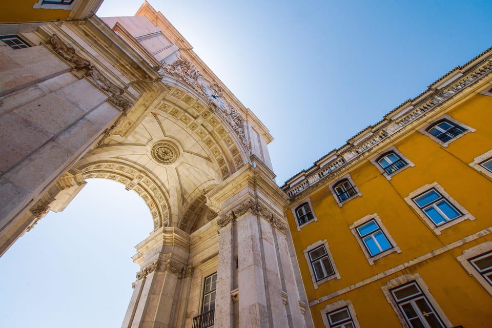 Walking Tour Small Group Lisbon + S. Jorge Castle Tickets - S. Jorge Castle: The Best View Starts the Story