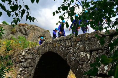 Water Canyoning - Where you start at Peneda-Gerês Canyoning Center (and how the day flows)