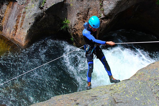 Water Canyoning - Stop 1: Ponte Velha de Castro Laboreiro—getting your bearings