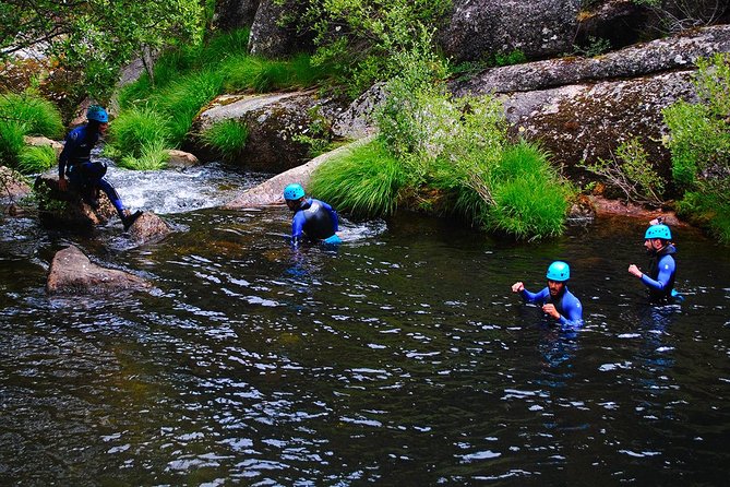 Water Canyoning - Stop 2: Castro Laboreiro—turning briefing into real movement