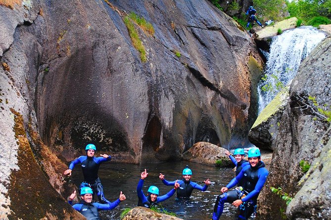 Water Canyoning - The seven-meter cave waterfall: the moment you’ll talk about