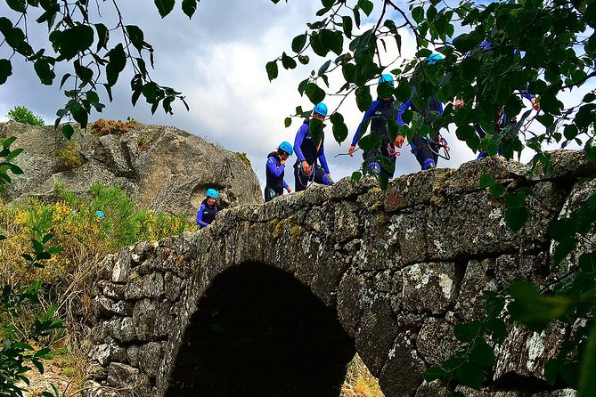Water Canyoning - Where you start at Peneda-Gerês Canyoning Center (and how the day flows)