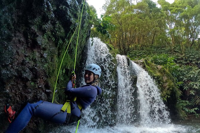 Waterpark Canyoning at Ribeira dos Caldeirões, Sao Miguel Azores - Key Highlights Before You Go
