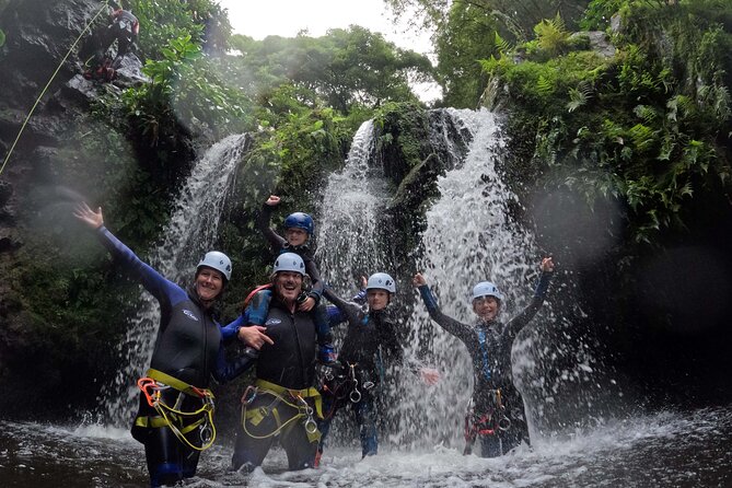 Waterpark Canyoning at Ribeira dos Caldeirões, Sao Miguel Azores - Price and Value: Is $84.33 Worth 2.5 Hours?