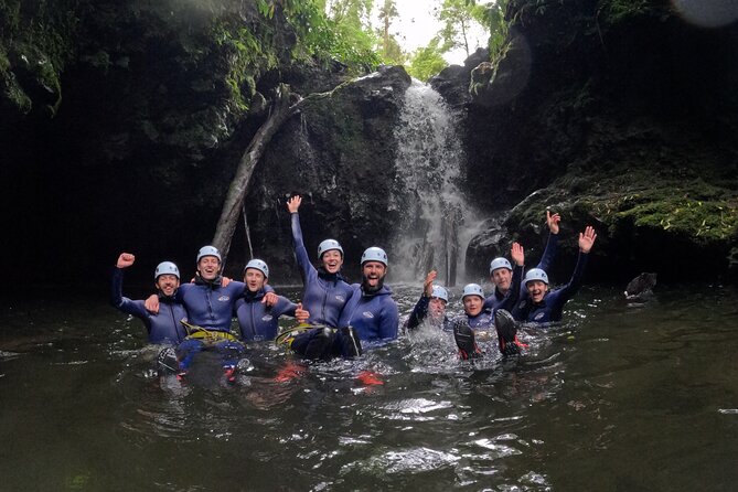 Waterpark Canyoning at Ribeira dos Caldeirões, Sao Miguel Azores - Who This Canyoning Trip Is Best For (and Who Should Think Twice)