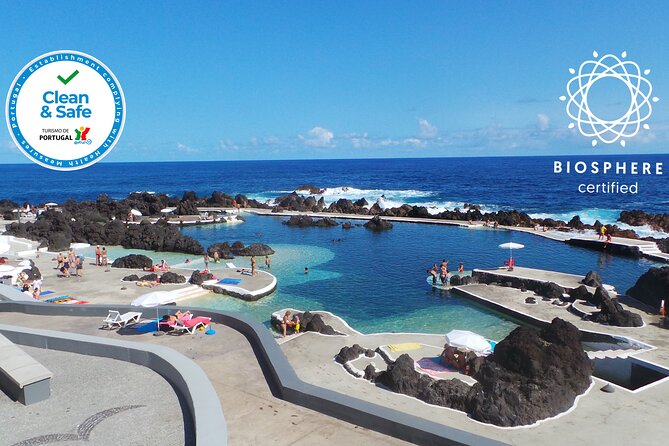 West 4x4 Experience: Skywalk, Porto Moniz Pools and Fanal Forest - São Vicente: the north-side context before the scenery hits