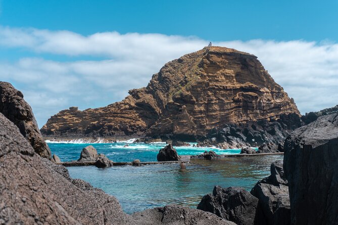 West 4x4 Experience: Skywalk, Porto Moniz Pools and Fanal Forest - Poça das Lesmas: volcanic pools where you’ll want to swim