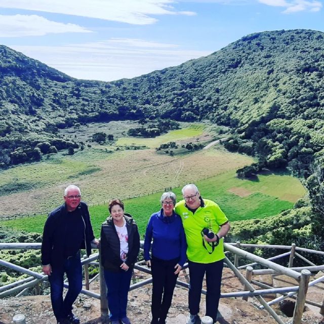 West Coast Van Tour (Half Day) | Terceira Island - Biscoitos natural pools: volcanic rock, sea spray, and quick payoff