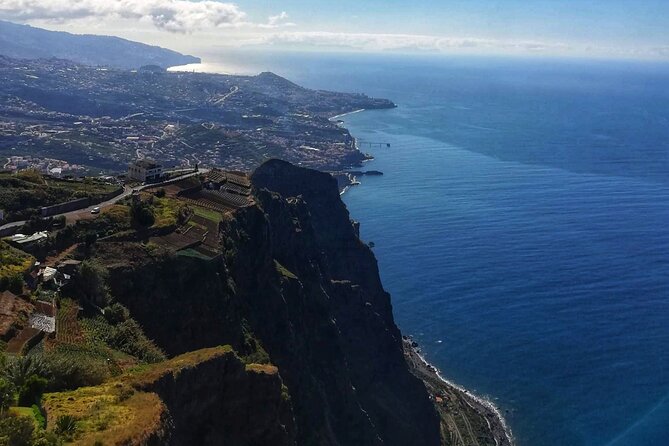 West Madeira Island Guided Tour & Fanal Mystic Forest - Miradouro do Véu da Noiva: The Waterfall View Finish