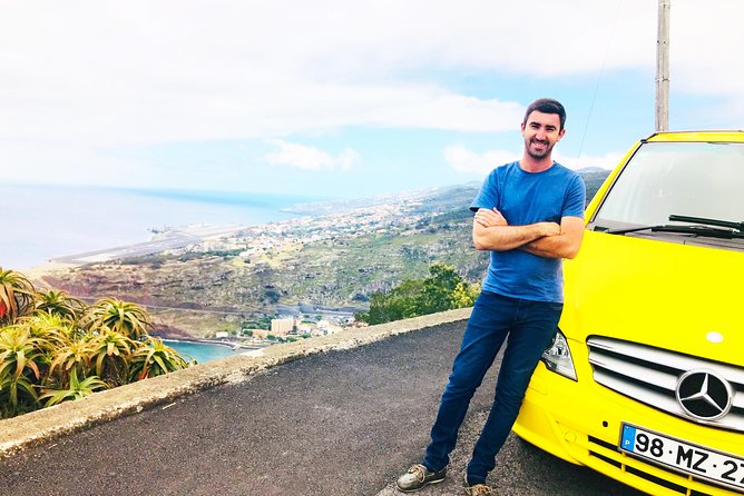 West Side Private Full Day Tours around Madeira Island - Stop 2: Cabo Girão Glass Platform for Big Cliffside Views
