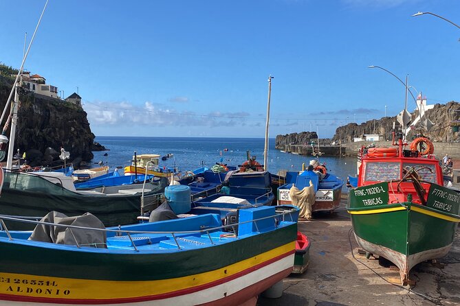 West Side Private Full Day Tours around Madeira Island - Stop 3: Ribeira Brava Beach Walks Along a Coastal River