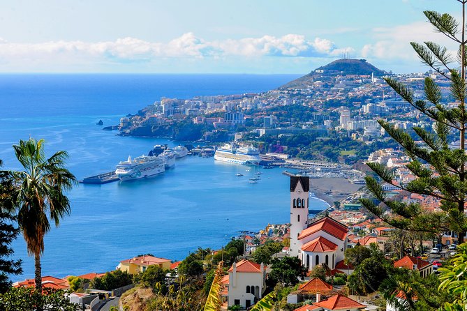 West Tour - Ribeira Brava Viewpoint: Bananas, the Village, and a Little Walking Time