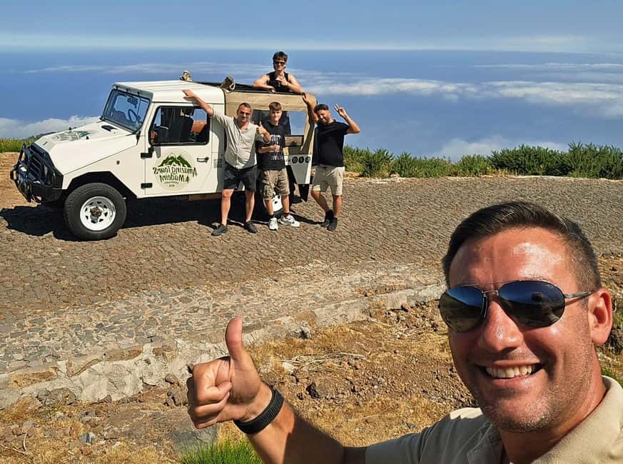 West Tour Madeira – Jeep tour through Fanal, Seixal, Porto Moniz and more - Câmara de Lobos: The Fishing Village Stop That Sets the Tone