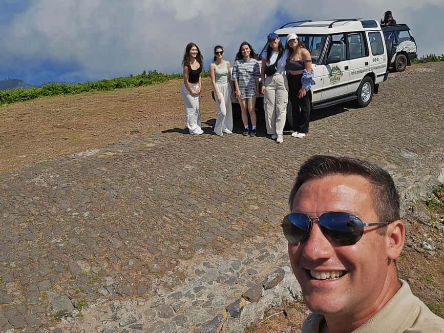 West Tour Madeira – Jeep tour through Fanal, Seixal, Porto Moniz and more - Cabo Girão Skywalk: Glass, Height, and a Small Extra Fee