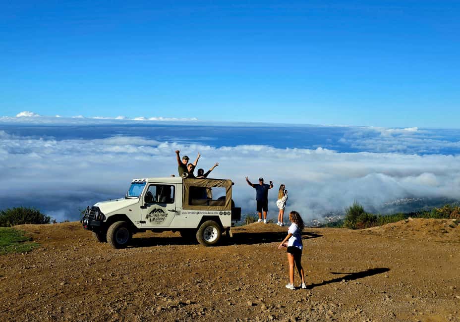 West Tour Madeira – Jeep tour through Fanal, Seixal, Porto Moniz and more - Pickup in Funchal and São Vicente, Plus Tony’s Pace