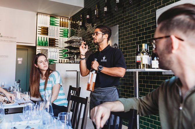 Wine and Cheese Tasting Lunch in Portuguese Wine Bar - Your Guide Matters: Caio, Ricardo, Kyle, and the Art of Humor