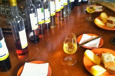 Wine & Food Tour - Adega de Santana distillery stop for local licores