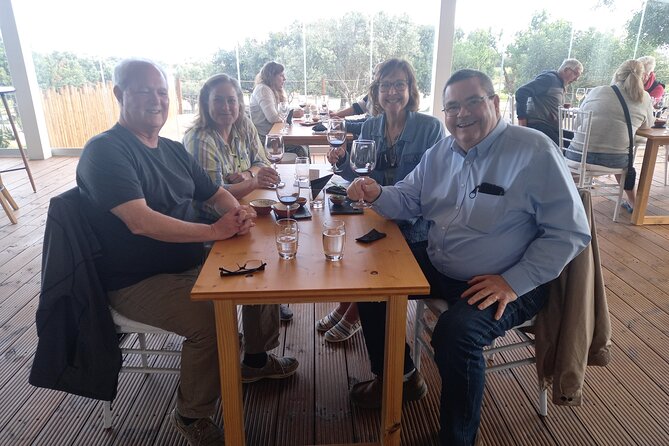 Wine Lovers: Winery Tour w/ Tasting & Tapas (Albufeira/Vilamoura) - Getting there in style: pickup, timing, and group size