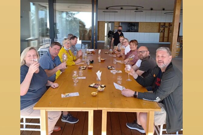 Wine Lovers: Winery Tour w/ Tasting & Tapas (Albufeira/Vilamoura) - Local firewater and the custard tart moment