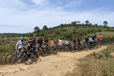 Wine Tasting Tour - The ride itself: easy mountain biking plus river-valley off-road tracks