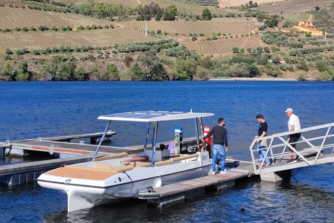 Wine Venture and Boat Trip in Douro Valley from Porto - Pinhão winery time: family hosts, tastings, and a slower pace
