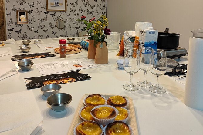 Workshop Nate Pastel and Cocktails in Porto - Instructor-led teamwork with a max of 8 people