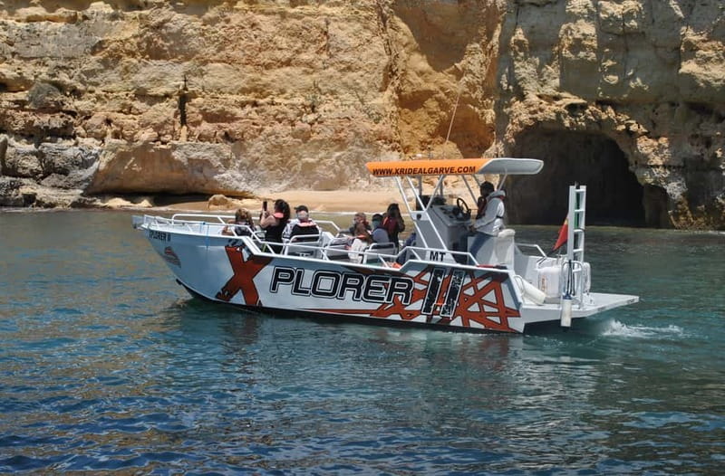 X Plorer – Caves (Benagil) & Dolphins Cruise - Key things to know before you go