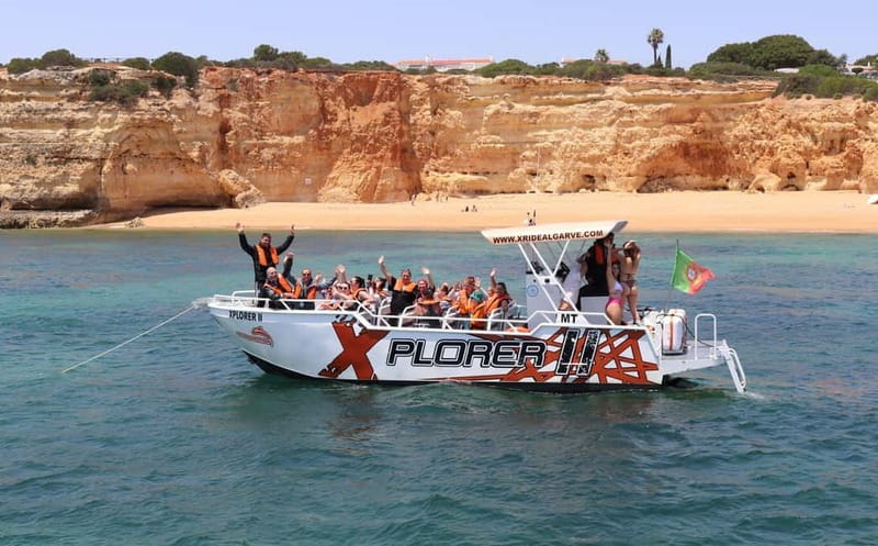 X Plorer – Caves (Benagil) & Dolphins Cruise - From Marina de Albufeira to Carvoeiro Beach: what the timing actually feels like