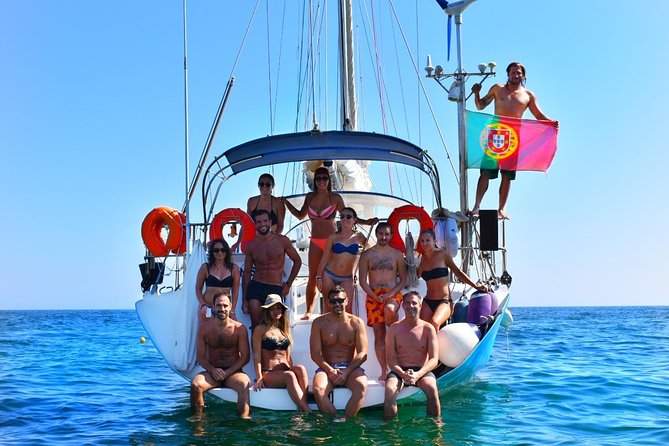 Yatch FINISMAR: 3hours Sailing to Benagil - Quick hits