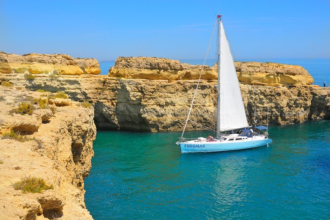 Yatch FINISMAR: 3hours Sailing to Benagil - Weather, sea comfort, and who this tour fits best