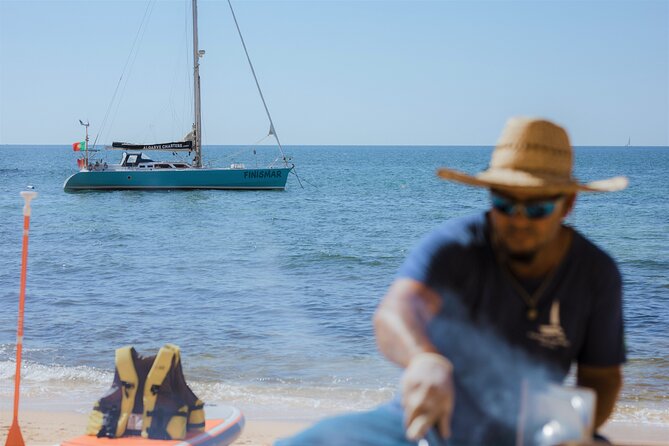 Yatch FINISMAR: 6 hours cruise with Beach BBQ (14passengers) - Meeting at Albufeira Marina: check-in early and pack smart