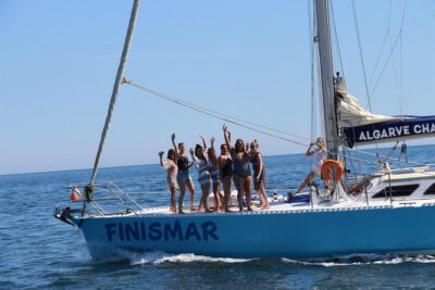 Yatch FINISMAR: 6 hours cruise with Beach BBQ (14passengers) - Cruise past the Algarve’s cliffs and cave views from the water