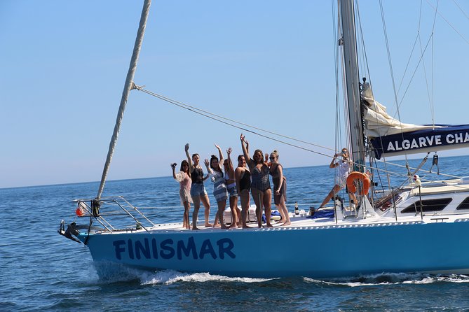 Yatch FINISMAR: 6 hours cruise with Beach BBQ (14passengers) - Cruise past the Algarve’s cliffs and cave views from the water